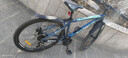 邦德·富士達自行車(chē)男女26寸鋁合金山地車(chē)24級變速雙碟剎減震學(xué)生成人越野單車(chē) 極光藍【鋼架 26寸】 曬單實(shí)拍圖