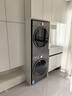 小天鵝（LittleSwan）年度機皇 小烏梅3.0 洗烘套裝 10KG滾筒洗衣機全自動(dòng)+熱泵烘干機 AI智投 TG10VE40+VE40 國家補貼 曬單實(shí)拍圖