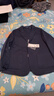 優(yōu)衣庫童裝男童女童針織西裝外套禮服校服鋼琴演出服478240 69 藏青色 150 曬單實(shí)拍圖