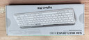 羅技（Logitech） K580無(wú)線(xiàn)藍牙雙模鍵盤(pán)辦公超薄輕音鍵盤(pán)便攜筆記本電腦Mac ipad手機平板鍵盤(pán) K580芍藥白-超薄鍵盤(pán) 曬單實(shí)拍圖