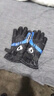 冬季新款男士保暖手套戶(hù)外滑雪摩托車(chē)電動(dòng)車(chē)騎行手套騎車(chē)加絨加厚 【防風(fēng)加絨炫動(dòng)款】--活力藍 均碼1雙【適用于掌圍19-24cm】 曬單實(shí)拍圖