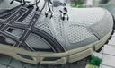亞瑟士ASICS男鞋女鞋運動(dòng)鞋戶(hù)外越野慢跑鞋復古耐磨 GEL-KAHANA 8 FL 銀灰色/黑色(情侶款) 42.5 曬單實(shí)拍圖