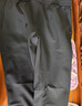 京東京造防潑水運動(dòng)褲冬季保暖男士加絨褲子沖鋒防風(fēng)休閑褲新年褲子 黑M 曬單實(shí)拍圖