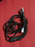 三合一實(shí)時(shí)數顯數據線(xiàn)6A快充充電線(xiàn)type-c一拖三適用蘋(píng)果16/17華為榮耀小米三星車(chē)載充電器線(xiàn) 黑色【1.8米2條裝】 曬單實(shí)拍圖