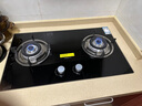 老板燃氣灶免費上門(mén)安裝20B2A家用天然氣雙灶嵌入式煤氣灶猛火5.2kW可調節換裝不改孔灶具灶臺國家補貼 曬單實(shí)拍圖
