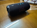 JBL CHARGE6 音樂(lè )沖擊波六代 便攜藍牙音箱+低音炮 戶(hù)外防水音響 賽道揚聲器 男生禮物 黑橙配 曬單實(shí)拍圖