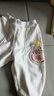 巴拉巴拉兒童加絨長(cháng)褲男女童春季紅色新年拜年服寬松束腳保暖褲 曬單實(shí)拍圖