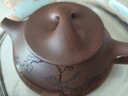 藏壺天下宜興紫砂壺純手工茶壺家用泡茶壺器原礦紫砂茶具套裝景舟石瓢壺 湖帆石瓢 曬單實(shí)拍圖
