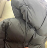 高梵【田栩寧同款】黑金鵝絨服機能5.0五格2025男士羽絨服 黑色5.0 XL 曬單實(shí)拍圖