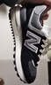 NEW BALANCE NB574LG 官方秋冬男鞋女鞋厚底情侶復古百搭網(wǎng)面黑色休閑運動(dòng)鞋 黑色 U574LGG1 42.5 (腳長(cháng)27cm) 曬單實(shí)拍圖