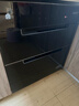 容聲消毒柜嵌入式家用熱風(fēng)循環(huán)消毒碗柜大容量二星級餐具碗筷廚房高溫二星級120L304層架RX06A(熱風(fēng)) 曬單實(shí)拍圖