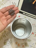 樂(lè )扣樂(lè )扣自動(dòng)攪拌杯磁力電動(dòng)咖啡杯可攪拌豆漿316不銹鋼杯水杯直飲杯 白色 400ml 曬單實(shí)拍圖