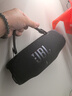 JBL CHARGE6 音樂(lè )沖擊波六代 便攜藍牙音箱+低音炮 戶(hù)外防水音響 AI音效增強 男士禮物 深空黑 曬單實(shí)拍圖