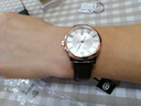 天梭（TISSOT）女表劉亦菲同款小藍針卡森臻我系列全自動(dòng)機械表情人節禮物送女友 T122.207.36.033.00趙露思同款 曬單實(shí)拍圖