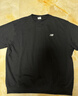 NEW BALANCE 衛衣男款簡(jiǎn)約休閑百搭運動(dòng)套頭衫MT41507 BK L  曬單實(shí)拍圖