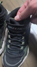 Skechers斯凱奇兒童秋冬休閑男女童二棉鞋輕質(zhì)加絨保暖靴405222L/302583L 男童/黑色/綠色/BKGR 28.5 曬單實(shí)拍圖
