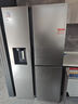 三星（SAMSUNG）AI神5系PLUS款 627L T型三門(mén)冰箱 新品自動(dòng)制冰自動(dòng)開(kāi)門(mén) 大容量 銀 RS80F65F1TSC 國家補貼 曬單實(shí)拍圖