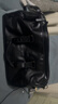 梵者單肩行李包男士干濕分離旅行包大容量手提健身包短途運動(dòng)旅游斜挎 黑色大號（帶干濕分離） 曬單實(shí)拍圖