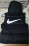 NIKE  耐克童裝男女童羽絨馬甲冬季新款兒童可拆卸連帽上衣 曬單實(shí)拍圖
