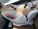 初嬰貝兒童安全座椅汽車(chē)用0-4-12歲嬰兒寶寶車(chē)載可坐可躺i-Size通風(fēng)加熱 悅享版金+通風(fēng)加熱+支撐腿+遮陽(yáng)棚+175°躺 曬單實(shí)拍圖