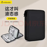 帝伊工坊數據線(xiàn)U盤(pán)U盾充電器鼠標電源充電線(xiàn)耳機收納便攜包通用ipadmini蘋(píng)果華為筆記本電腦配件收納包 曬單實(shí)拍圖