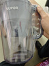 蘇泊爾（SUPOR） 凈水器家用過(guò)濾凈水器家用濾水壺自來(lái)水過(guò)濾器多重精濾凈水壺 大容量J-UF03 UF03【1機1芯】360°流道濾水壺 曬單實(shí)拍圖