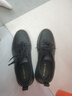 紅蜻蜓休閑皮鞋男新款男士運動(dòng)板鞋男款軟底牛皮休閑鞋WTA35005黑色43 曬單實(shí)拍圖
