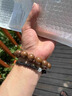 自由說(shuō)老桃木手串男女款平安護身符轉運珠佛珠手鏈文玩大尺寸串珠手把件 10mm【文玩布袋】 曬單實(shí)拍圖
