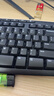 羅技（Logitech）K270 鍵盤(pán) 無(wú)線(xiàn)鍵盤(pán) 辦公鍵盤(pán) 優(yōu)聯(lián) 筆記本鍵盤(pán) 全尺寸 黑色 曬單實(shí)拍圖