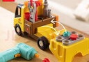 匯樂(lè )玩具拆裝工具卡車(chē)嬰幼兒童玩具車(chē)工程車(chē)男女孩寶寶1-3歲生日周歲禮物 曬單實(shí)拍圖
