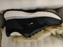 金利來(lái)（Goldlion）男鞋網(wǎng)面透氣運動(dòng)鞋百搭休閑鞋G508520359AAB黑37 曬單實(shí)拍圖
