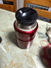 膳魔師（THERMOS）戶(hù)外便捷旅行壺304真空不銹鋼保溫壺露營(yíng)車(chē)載水壺大容量2LSK-2020 深藍色 2000ml 曬單實(shí)拍圖
