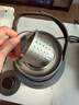 余白電陶爐煮茶器煮茶爐煮茶壺養生圍爐煮茶老白茶黑茶花茶泡茶不挑器具M(jìn)FX-X5（雅致灰） 曬單實(shí)拍圖