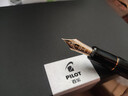 PILOT百樂(lè )【新年禮物】Custom貴客743鋼筆14K金筆15號大明尖成人練字墨水筆商務(wù)辦公送禮禮盒裝 【FKK-3000R 743黑色】 FM尖/約0.5-0.6mm標準尖 曬單實(shí)拍圖