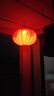 2026新款大紅燈籠免插電新年裝飾過(guò)年春節戶(hù)外大門(mén)口陽(yáng)臺大燈籠 120#智能感光電池燈【流蘇-鈴鐺掛件+禮包】（2個(gè)） 全家?？?曬單實(shí)拍圖