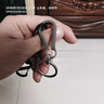 迪加倫 鈦合金汽車(chē)鑰匙扣男士掛件金屬鑰匙鏈創(chuàng  )意禮品奔馳奧迪大眾豐田 曬單實(shí)拍圖