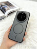 連環(huán)兔適用小米17ultra手機殼新款17promax膚感拼色磨砂保護套磁吸充電防摔小米17系列高級簡(jiǎn)約男女外殼 【曜石黑】撞色磨砂-磁吸充電-防摔防指紋 小米17Ultra/徠卡版 曬單實(shí)拍圖