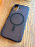 耐爾金 適用iPhone17手機殼磁吸蘋(píng)果17手機殼全包磨砂防滑防摔保護套鏡頭加高輕薄簡(jiǎn)約商務(wù)護盾Pro透黑色 曬單實(shí)拍圖
