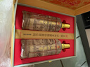 瀘州老窖（LUZHOULAOJIAO）【名酒鑒真】瀘州老窖52度濃香型白酒禮盒裝 500mL 2瓶 瀘州傳奇盛世共享一盒 曬單實(shí)拍圖
