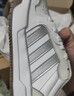 adidas ENTRAP美式校園風(fēng)運動(dòng)少年感復古籃球風(fēng)板鞋男女阿迪達斯   白色/暗銀金屬/樹(shù)脂黃   42 曬單實(shí)拍圖