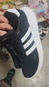阿迪達斯（adidas）男鞋跑步鞋運動(dòng)鞋輕便減震防滑休閑鞋 黑/白 44.5 曬單實(shí)拍圖