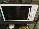 格蘭仕（Galanz）平板式小型家用微波爐20升700W精準溫控旋鈕操作更便捷DG(S0) 曬單實(shí)拍圖