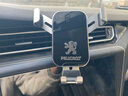 松占標致308 408 508L 5008 4008汽車(chē)載專(zhuān)用手機支架內飾導航裝飾用品 14-21款標致408專(zhuān)用【極光銀】 重力式C款 曬單實(shí)拍圖