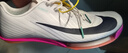 耐克田徑精英2025新款配色 Nike Maxfly 2耐克男女專(zhuān)業(yè)氣墊短跑釘鞋 FD8395-100/Maxfly 2代 42.5 曬單實(shí)拍圖