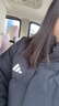 阿迪達斯（adidas）羽絨服女裝 25冬季新款運動(dòng)服休閑服防風(fēng)保暖寬松外套夾克上衣 黑色/鴨絨含量80%/新款主推 L （170/92A） 曬單實(shí)拍圖
