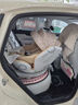 Prigel舒安pro寶寶新生兒嬰兒兒童安全座椅車(chē)載汽車(chē)用0-6-12歲可坐可躺 舒安pro+ 冰糖雪梨(不窩脖設計+單手旋轉+175°大躺角) 曬單實(shí)拍圖