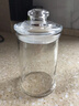 春之暉玻璃瓶子密封罐帶蓋透明罐子茶葉咖啡豆家用有蓋五谷雜糧小儲物罐 貨號1725款750ml 曬單實(shí)拍圖