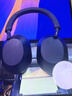 索尼（SONY）WH-1000XM5 頭戴式無(wú)線(xiàn)耳機 藍牙降噪耳機1000XM4升級款 網(wǎng)課游戲禮物送男女友學(xué)生 黑色 曬單實(shí)拍圖