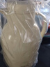 蘇泊爾（SUPOR）保溫壺家用玻璃內膽暖水壺大容量熱水瓶學(xué)生宿舍熱水壺保溫水壺 奶油白【防塵壺嘴】2L 曬單實(shí)拍圖