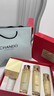 自然堂（CHANDO）正品旗艦致煥活護膚品套裝禮盒修護水乳面眼霜精華淡化細紋送老婆 五件套【潔面+水+乳+霜+精】 曬單實(shí)拍圖
